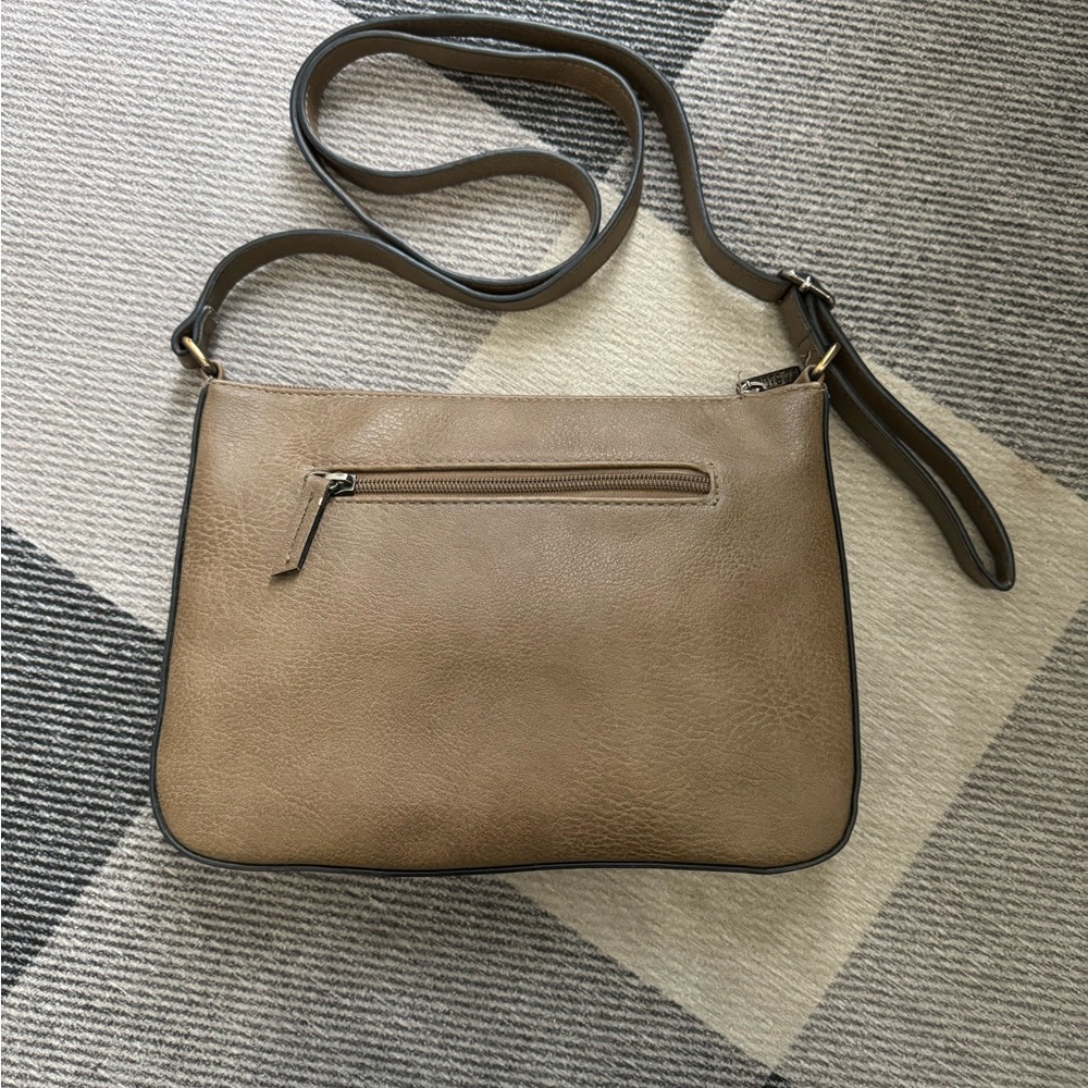 Roots Crossbody Vegan Leather Bag